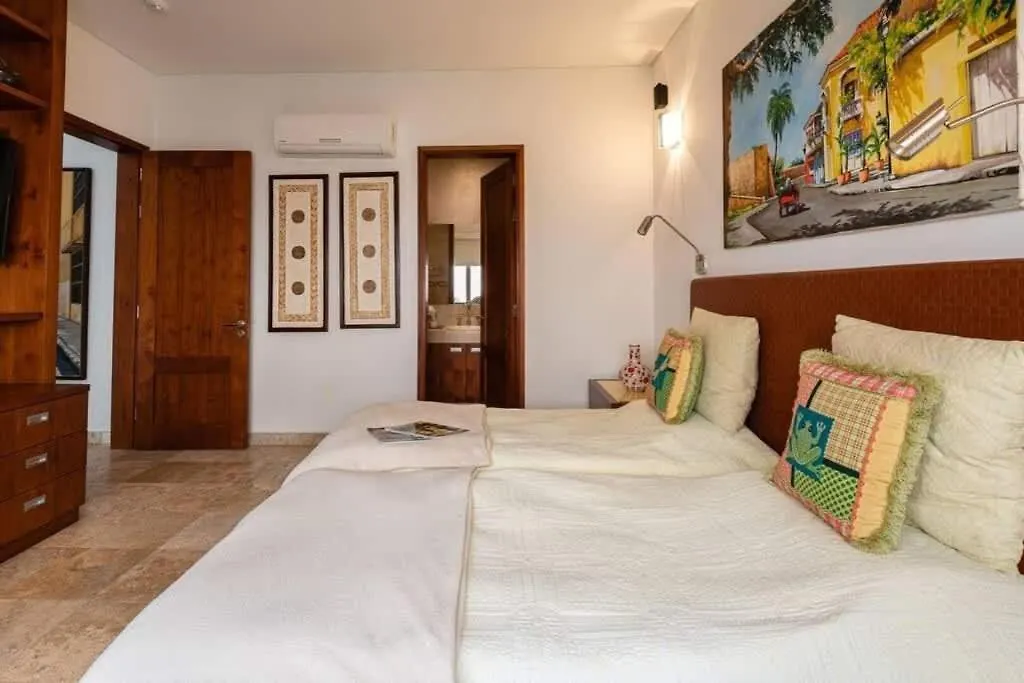 Vila Casa Virrey Eslava / Casa Colonial En El Corazon De Cartagena 0*,