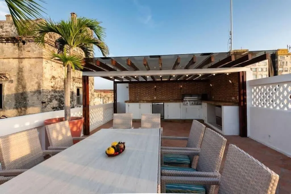 Casa Virrey Eslava / Casa Colonial En El Corazon De Cartagena Villa