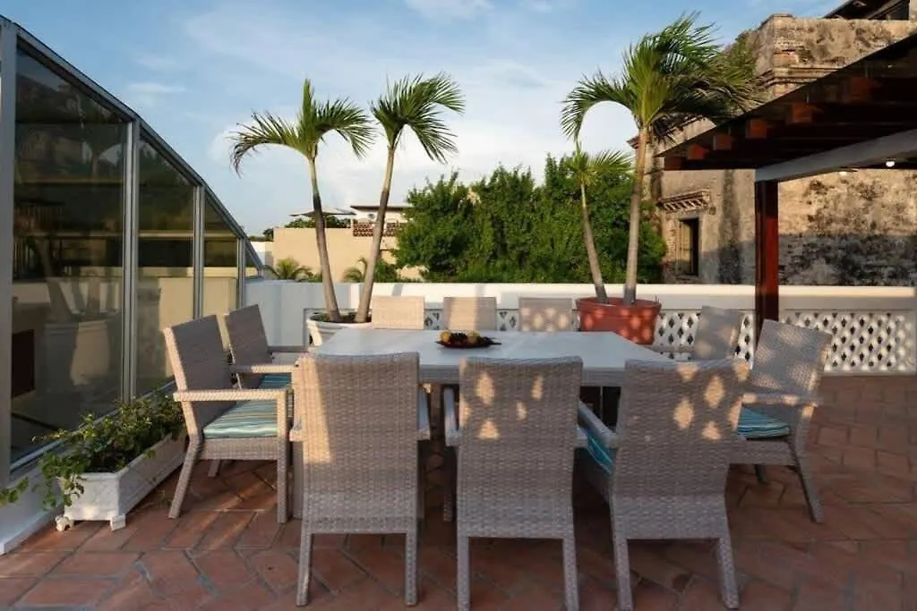 Villa Casa Virrey Eslava / Casa Colonial En El Corazon De Cartagena 0*,