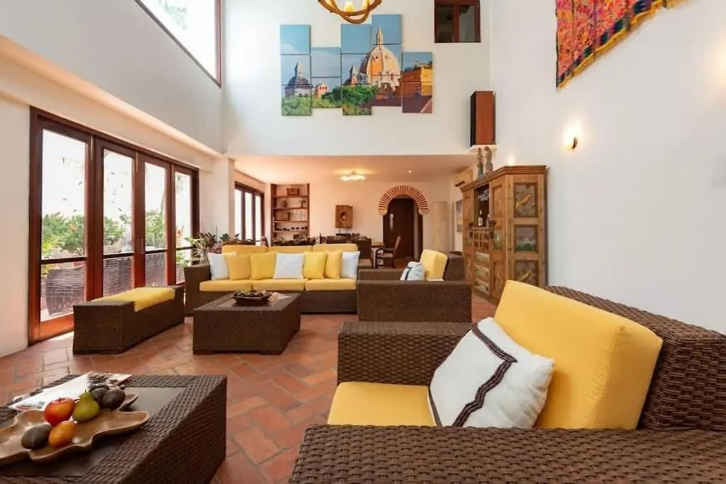Casa Virrey Eslava / Casa Colonial En El Corazon De Cartagena Villa