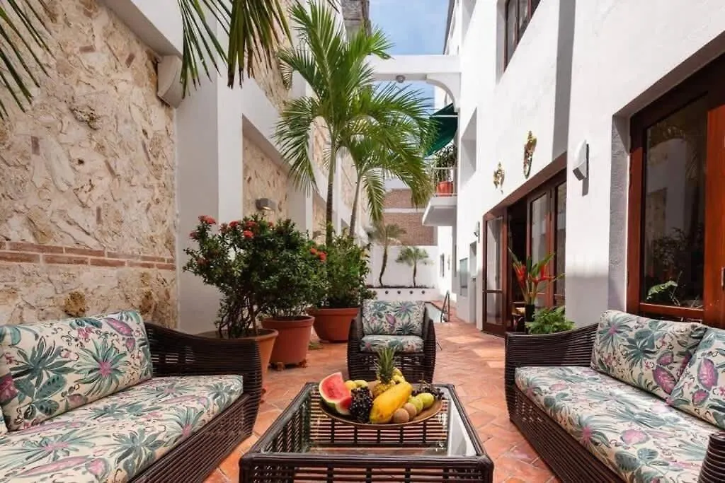 Casa Virrey Eslava / Casa Colonial En El Corazon De Cartagena Villa 0*,  Colombia